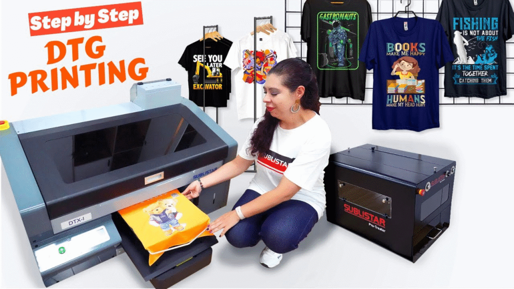 Revealing the Magic of DTG Printing for T-Shirts: An In-Depth Guide