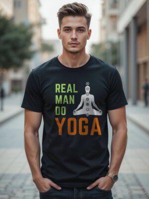 Black Regular Fit T-Shirt