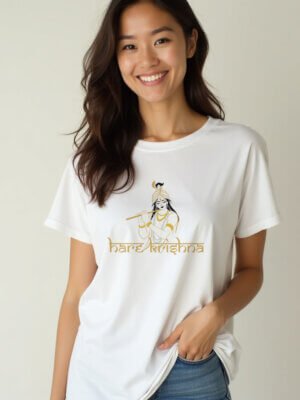 Regular Fit White T-Shirt